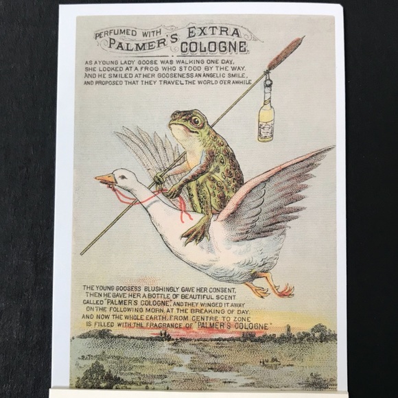 NWT Mini Victorian Cologne Ad Calendar - Picture 2 of 3